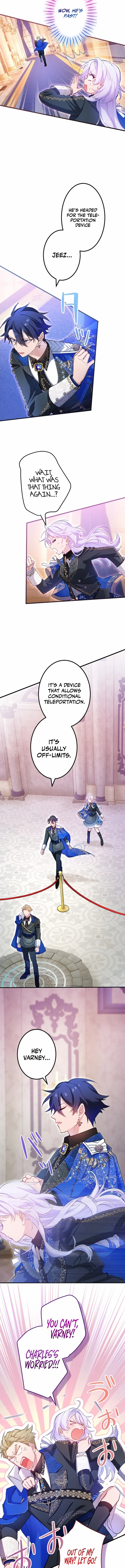 I Became My Crush’s Servant Chapter 25 page 8