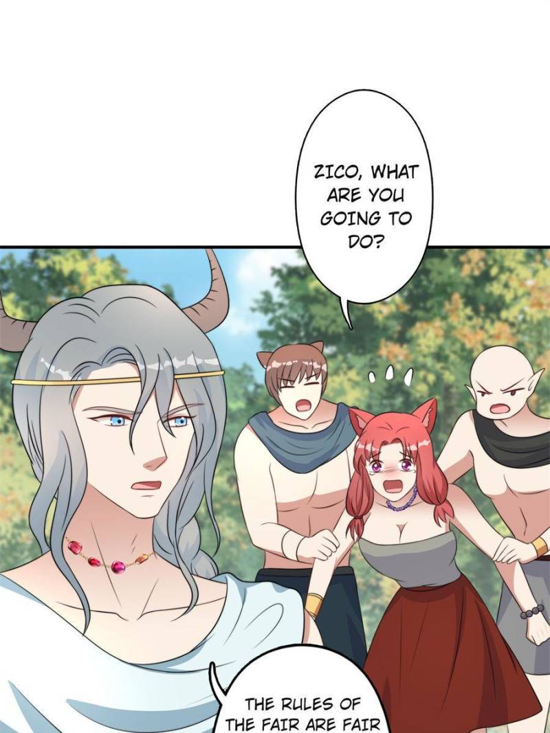 I Became the Beastman’s Wife Chapter 102 page 21