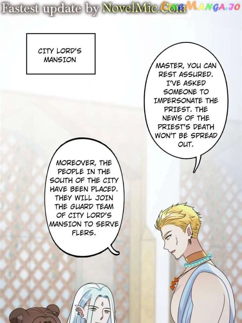I Became the Beastman’s Wife Chapter 127 page 0