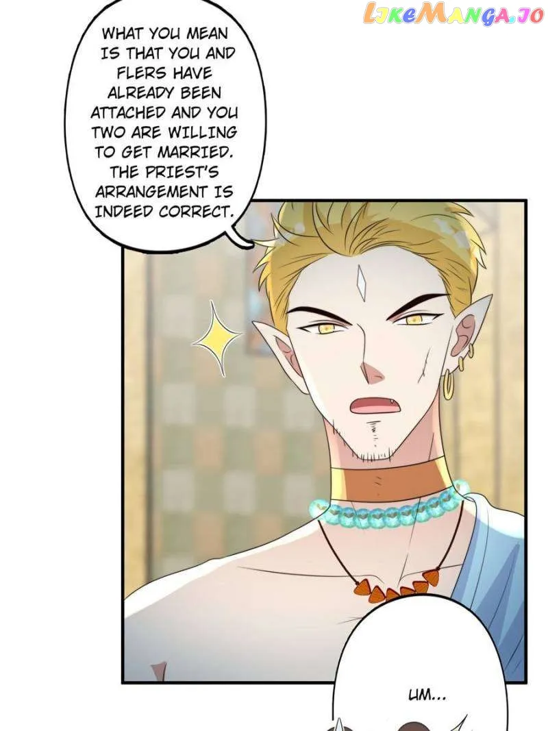 I Became the Beastman’s Wife Chapter 127 page 9