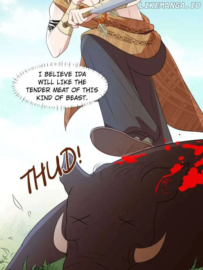 I Became the Beastman’s Wife Chapter 213 page 19