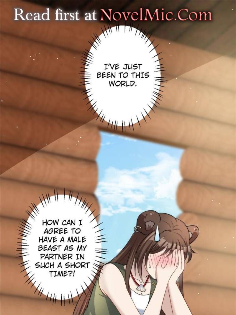 I Became the Beastman’s Wife Chapter 27 page 0