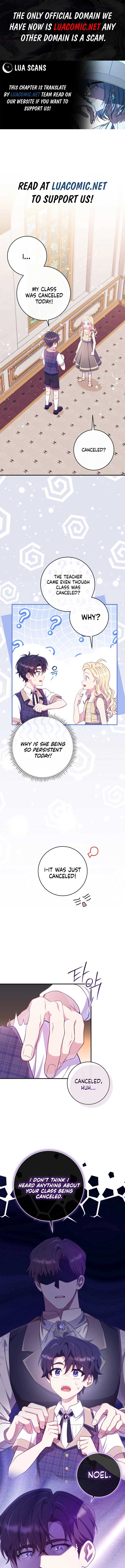 I Became The Childhood Friend of the Obsessive Second Male Lead Chapter 38 page 0
