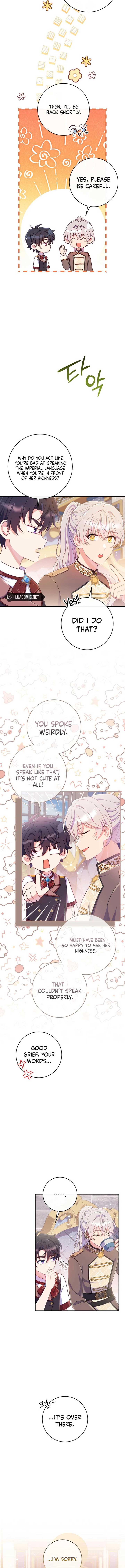 I Became The Childhood Friend of the Obsessive Second Male Lead Chapter 38 page 9