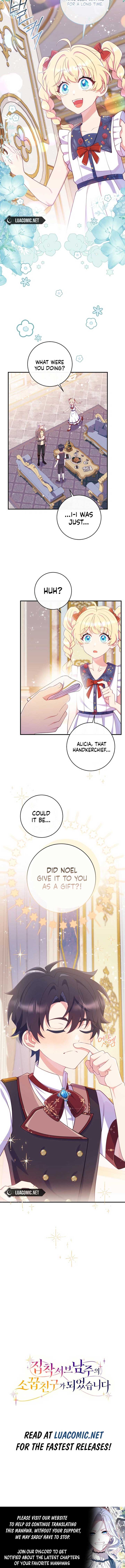 I Became The Childhood Friend of the Obsessive Second Male Lead Chapter 38 page 14