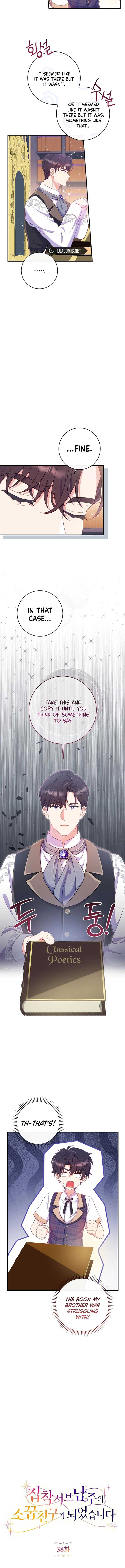 I Became The Childhood Friend of the Obsessive Second Male Lead Chapter 38 page 3