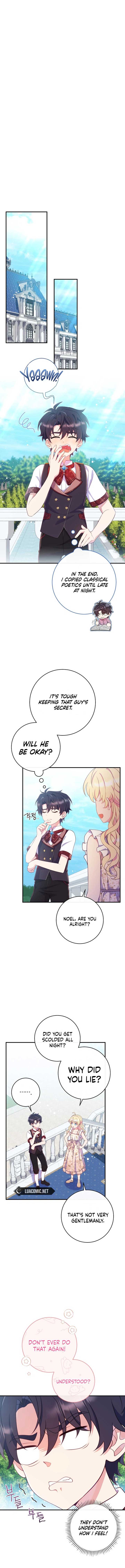 I Became The Childhood Friend of the Obsessive Second Male Lead Chapter 38 page 4