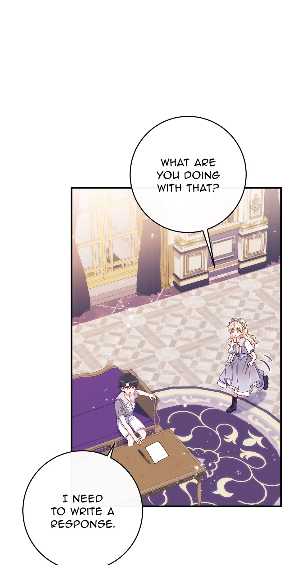 I Became The Childhood Friend of the Obsessive Second Male Lead Chapter 42 page 56