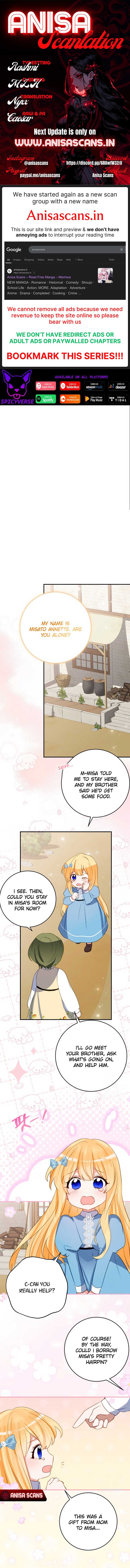 I Became the Contract Daughter of the soon-to-be-ruined Family Chapter 43 page 0