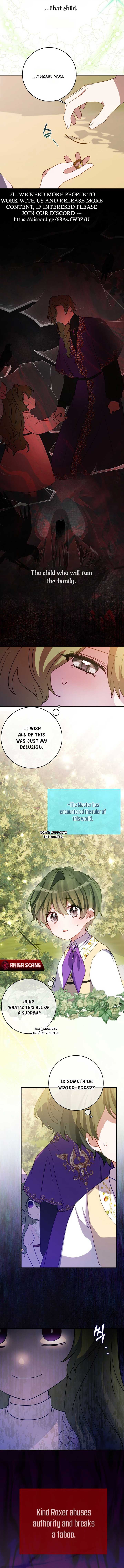 I Became the Contract Daughter of the soon-to-be-ruined Family Chapter 43 page 5