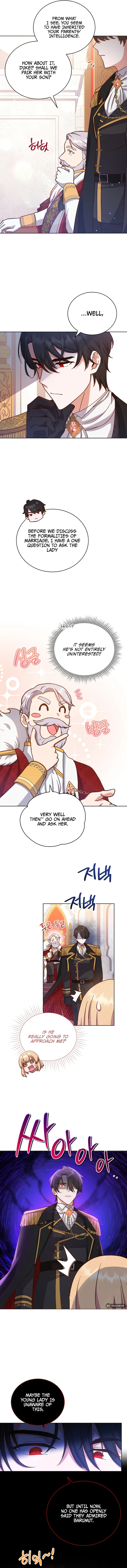 I Became the Daughter-in-Law of the Righteous Mad Dog Chapter 1 page 8