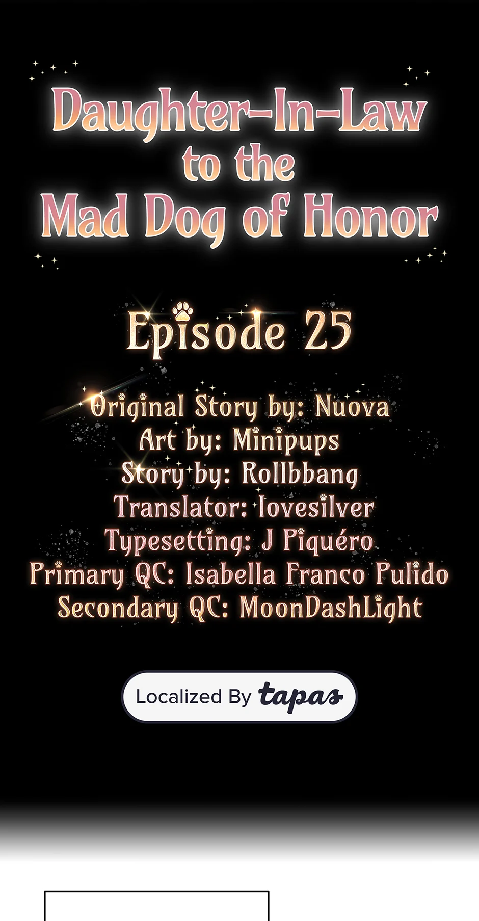 I Became the Daughter-in-Law of the Righteous Mad Dog Chapter 25 page 36