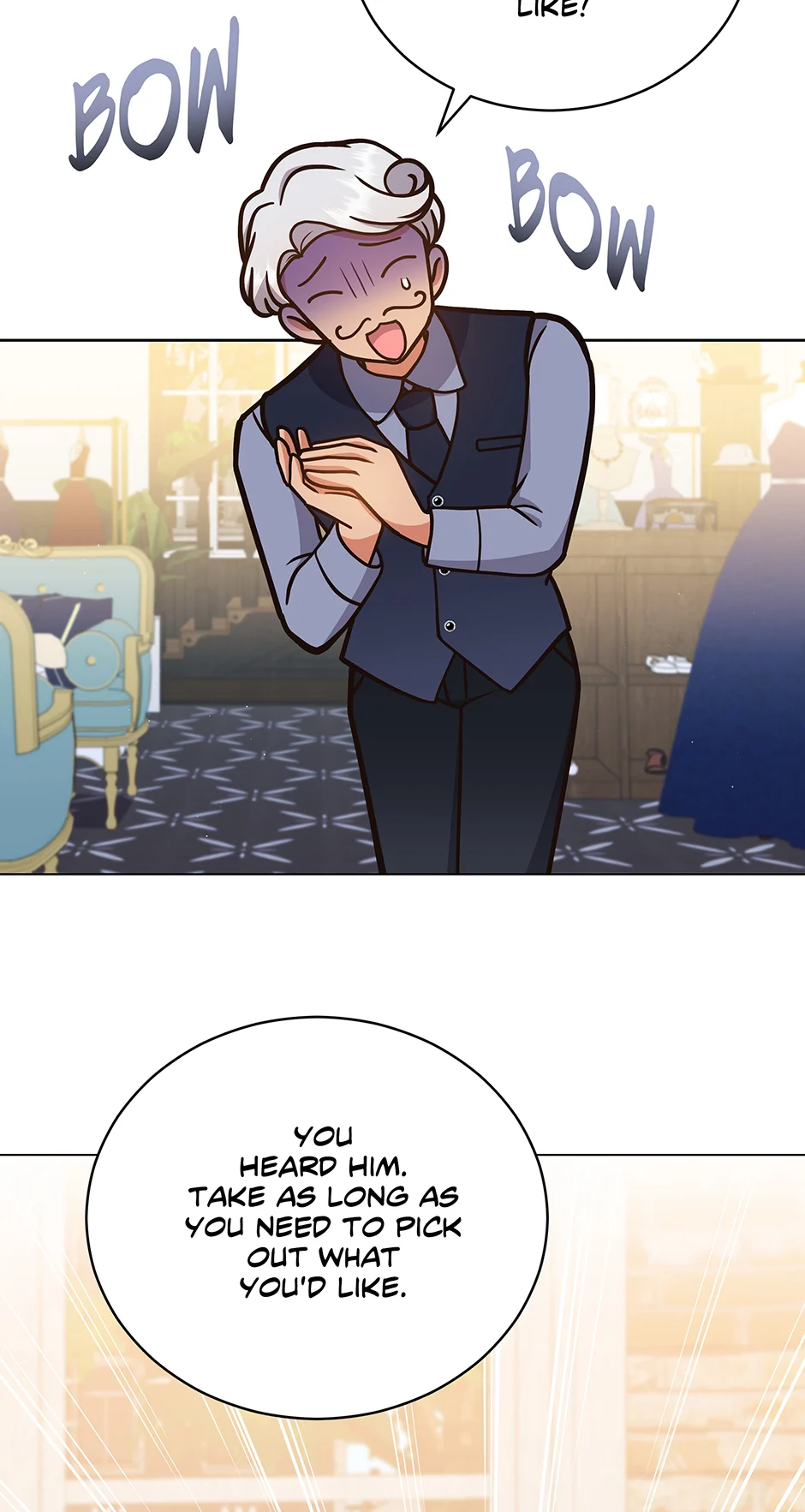 I Became the Daughter-in-Law of the Righteous Mad Dog Chapter 25 page 50
