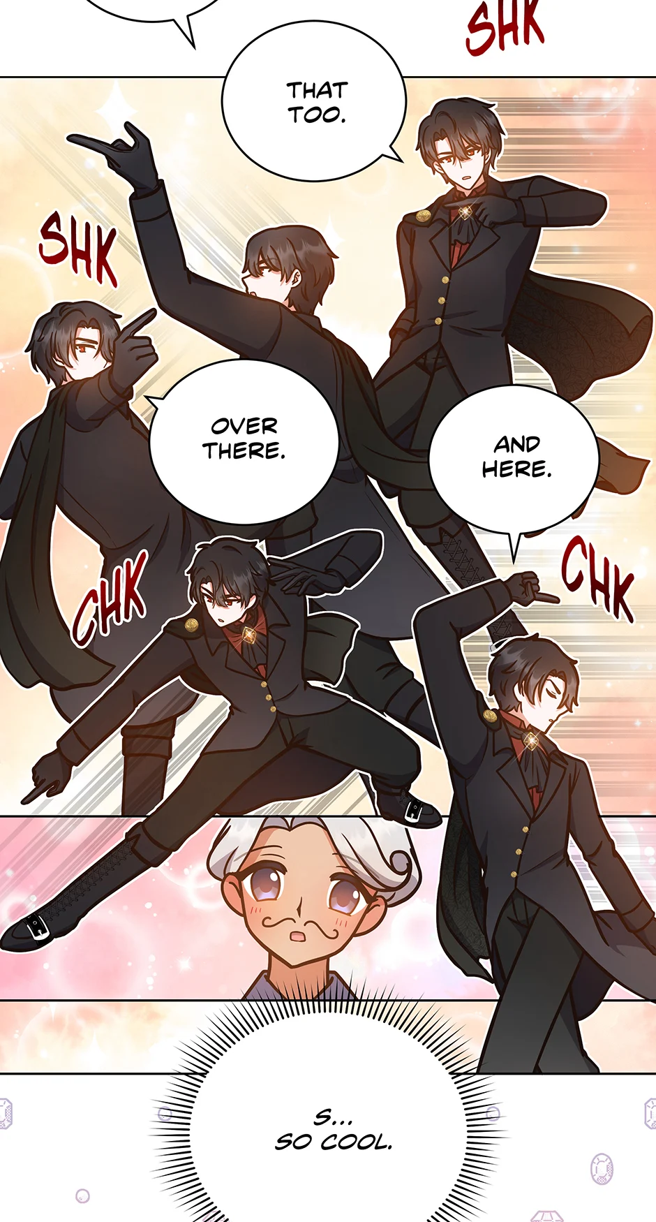 I Became the Daughter-in-Law of the Righteous Mad Dog Chapter 25 page 57