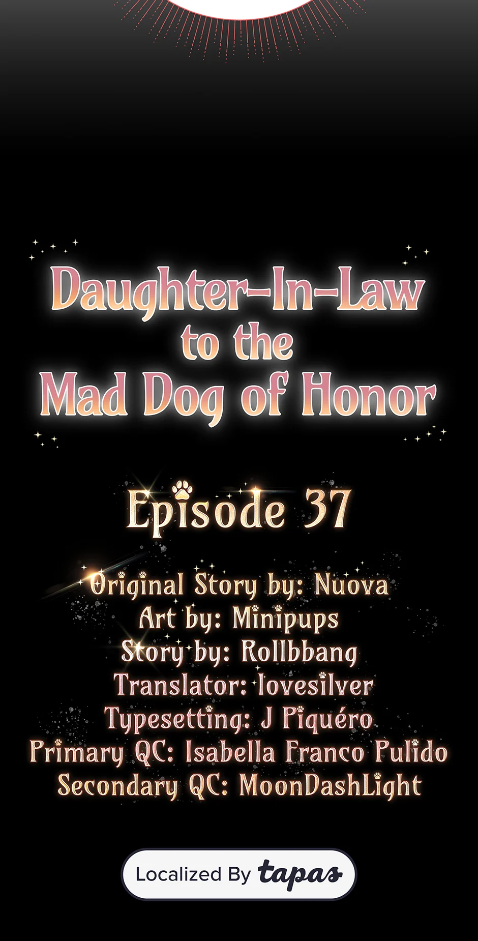 I Became the Daughter-in-Law of the Righteous Mad Dog Chapter 37 page 11
