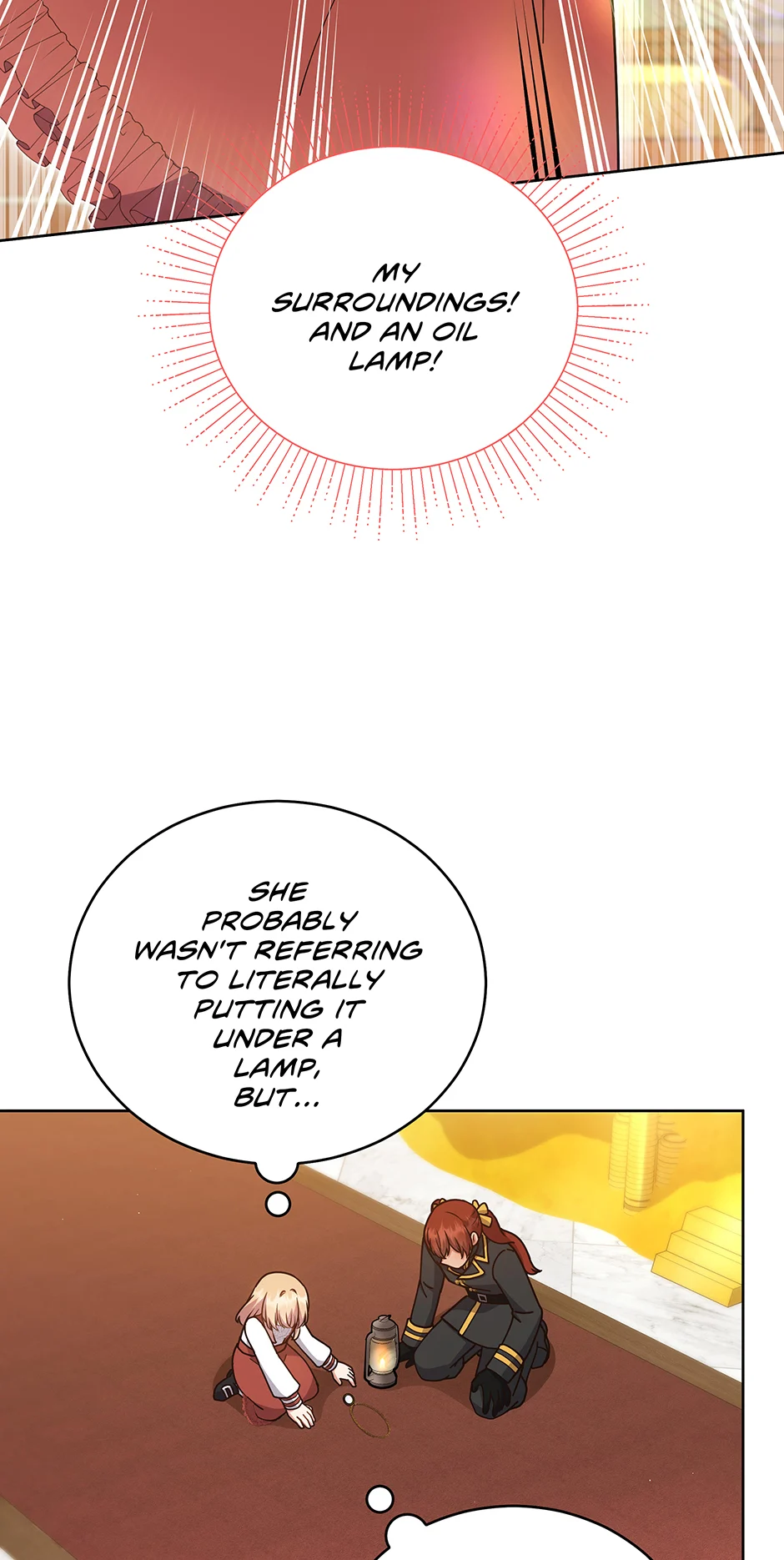 I Became the Daughter-in-Law of the Righteous Mad Dog Chapter 37 page 35