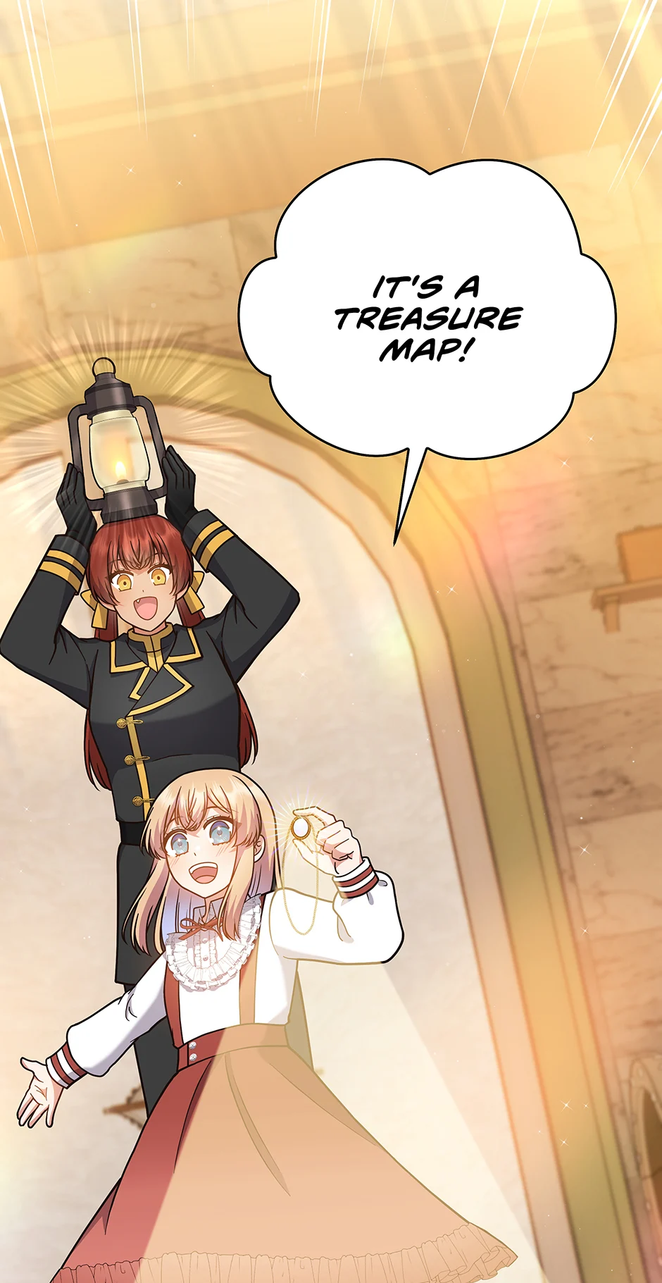 I Became the Daughter-in-Law of the Righteous Mad Dog Chapter 37 page 45