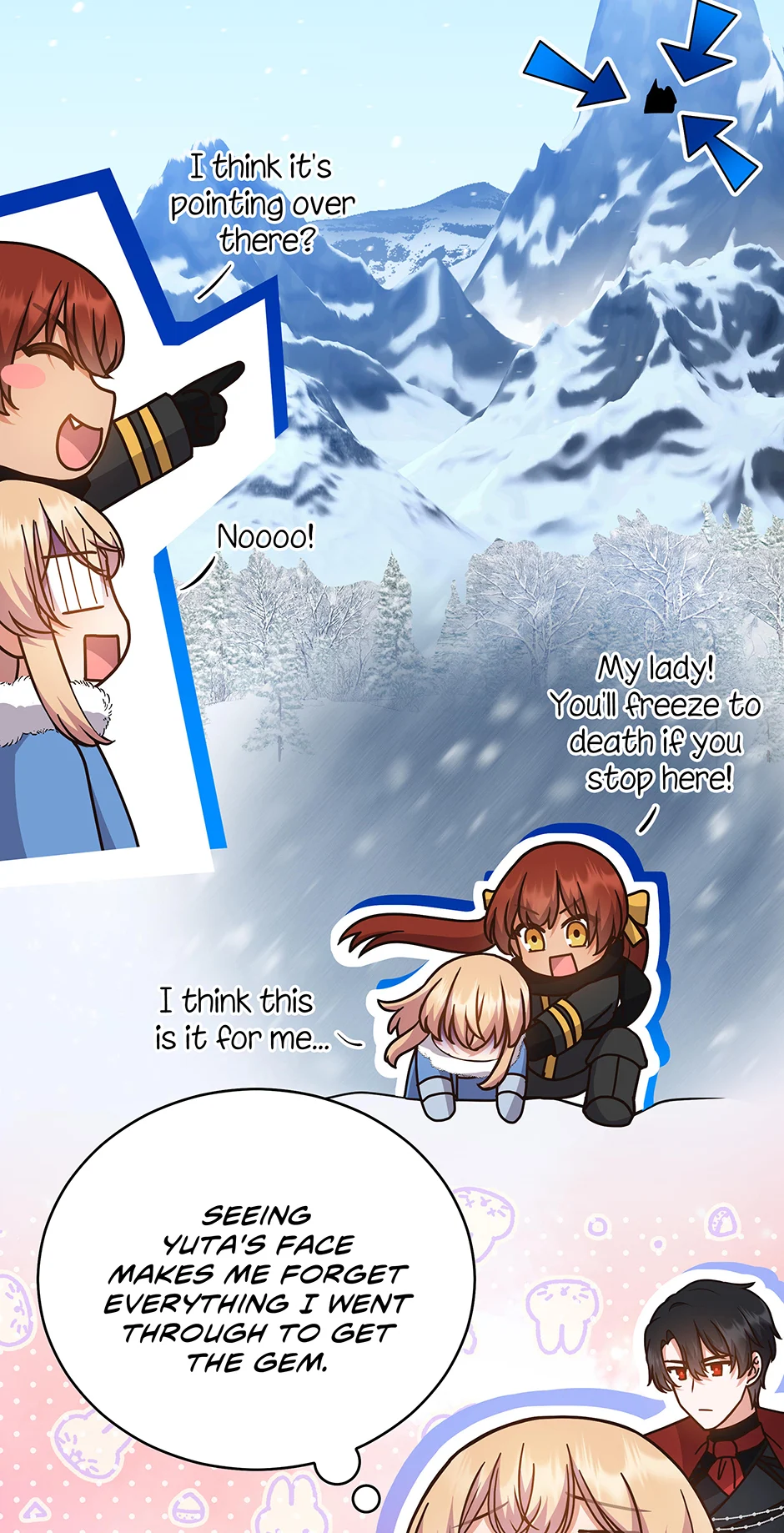 I Became the Daughter-in-Law of the Righteous Mad Dog Chapter 37 page 58