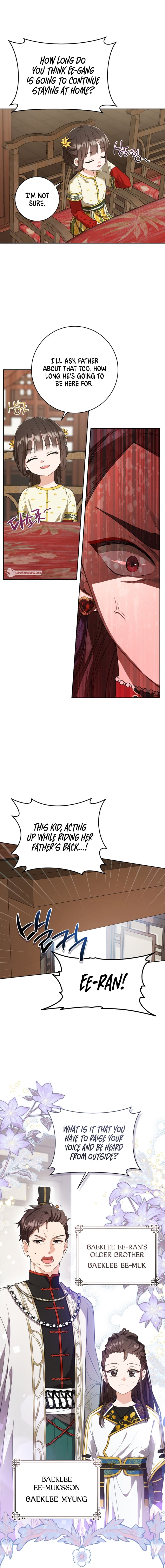 I became the Despised Granddaughter of the Powerful Martial Arts Family Chapter 12 page 9