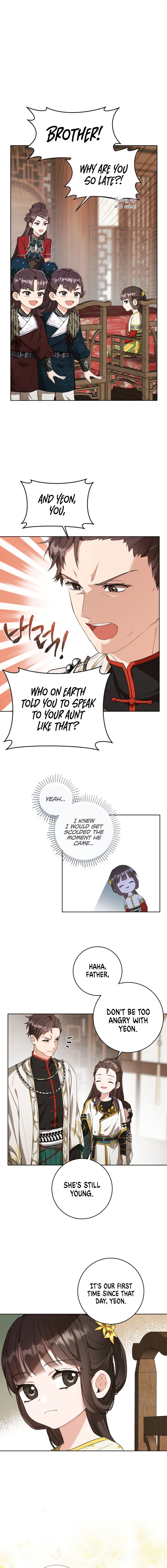 I became the Despised Granddaughter of the Powerful Martial Arts Family Chapter 12 page 10