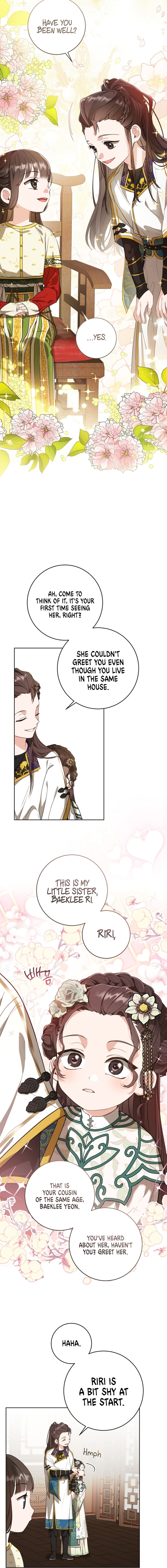 I became the Despised Granddaughter of the Powerful Martial Arts Family Chapter 12 page 11