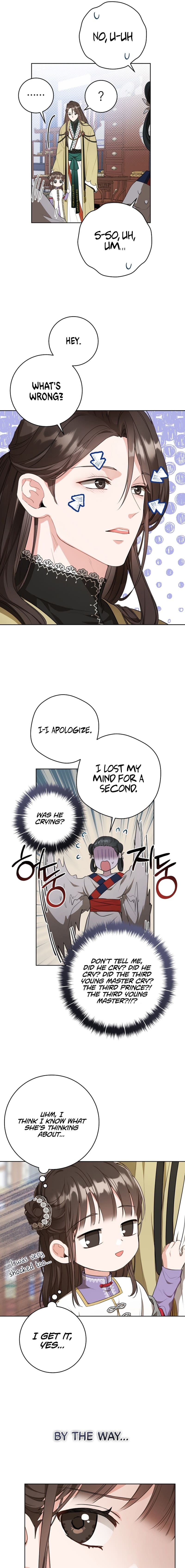 I became the Despised Granddaughter of the Powerful Martial Arts Family Chapter 12 page 2