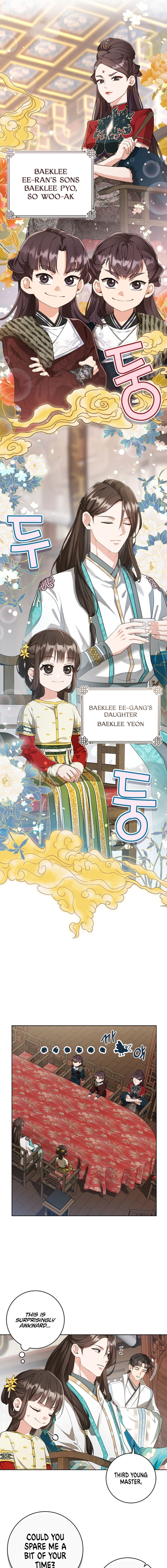 I became the Despised Granddaughter of the Powerful Martial Arts Family Chapter 12 page 4
