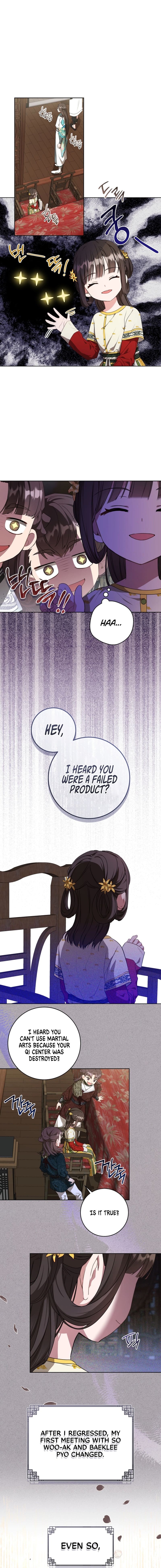 I became the Despised Granddaughter of the Powerful Martial Arts Family Chapter 12 page 6