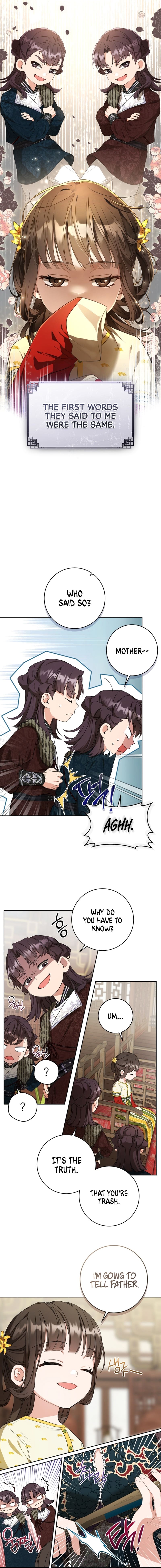 I became the Despised Granddaughter of the Powerful Martial Arts Family Chapter 12 page 7