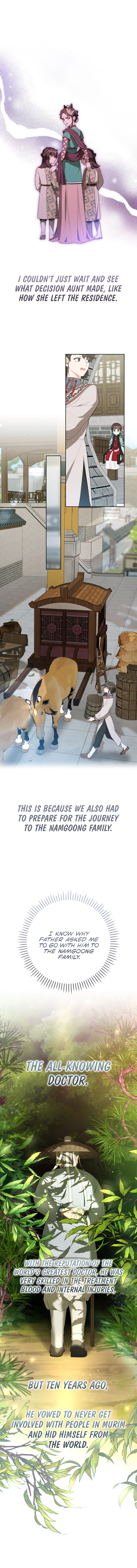 I became the Despised Granddaughter of the Powerful Martial Arts Family Chapter 28 page 0