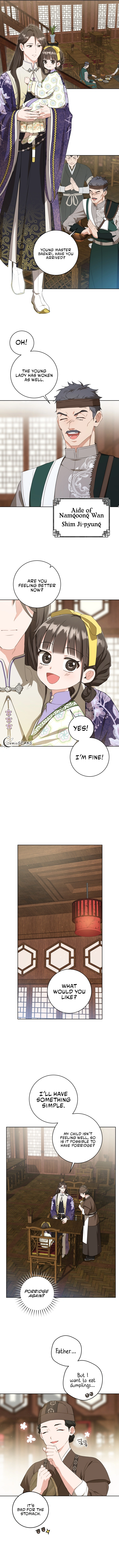 I became the Despised Granddaughter of the Powerful Martial Arts Family Chapter 28 page 9