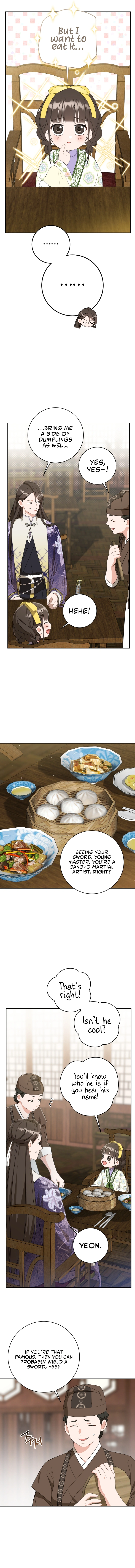 I became the Despised Granddaughter of the Powerful Martial Arts Family Chapter 28 page 10