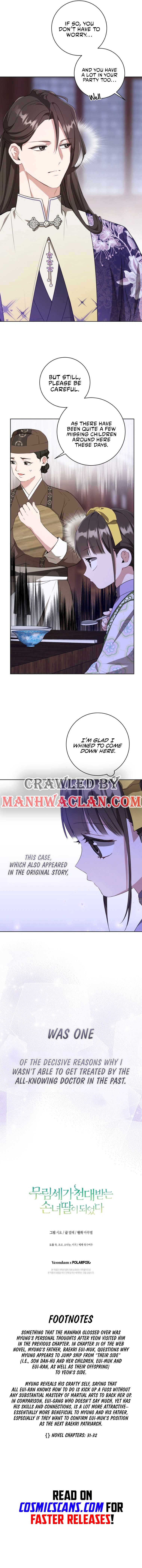 I became the Despised Granddaughter of the Powerful Martial Arts Family Chapter 28 page 11