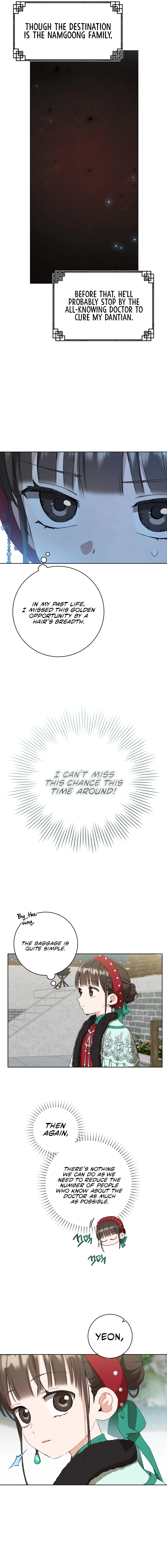 I became the Despised Granddaughter of the Powerful Martial Arts Family Chapter 28 page 1