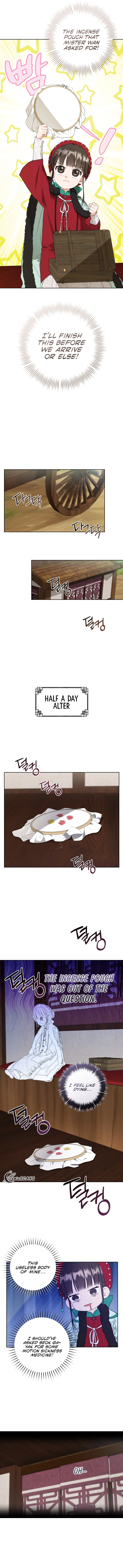 I became the Despised Granddaughter of the Powerful Martial Arts Family Chapter 28 page 5