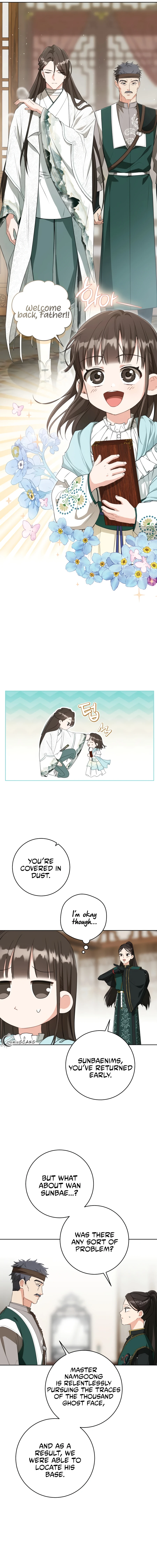 I became the Despised Granddaughter of the Powerful Martial Arts Family Chapter 34 page 10
