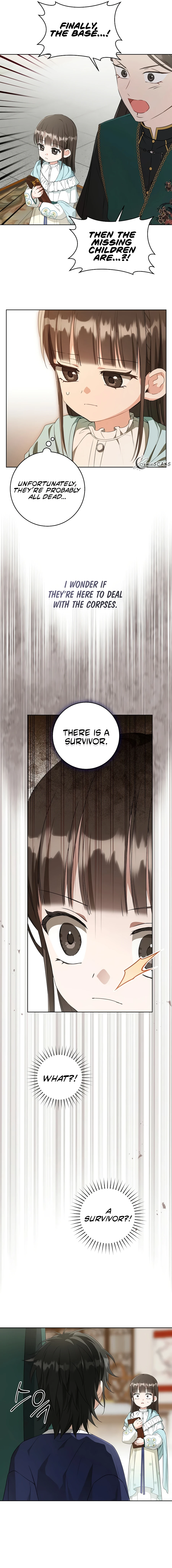 I became the Despised Granddaughter of the Powerful Martial Arts Family Chapter 34 page 11