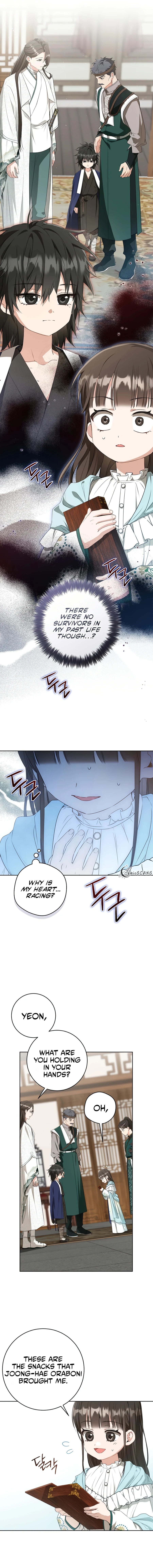 I became the Despised Granddaughter of the Powerful Martial Arts Family Chapter 34 page 12