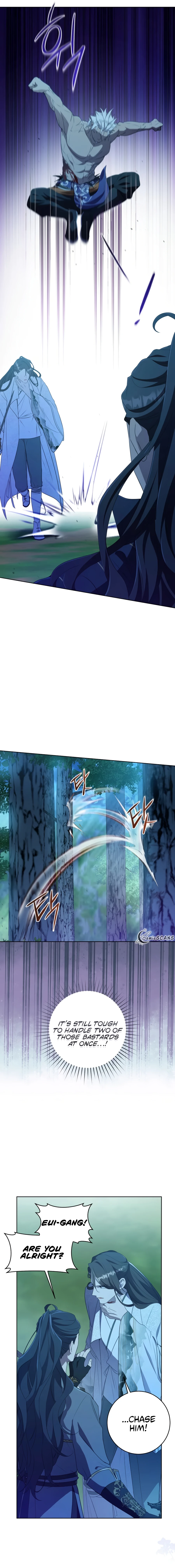 I became the Despised Granddaughter of the Powerful Martial Arts Family Chapter 34 page 5