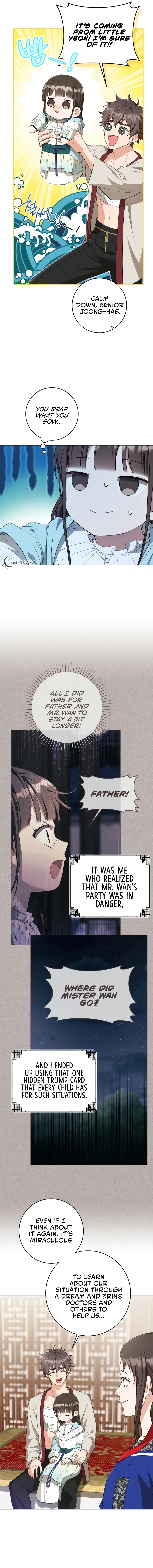 I became the Despised Granddaughter of the Powerful Martial Arts Family Chapter 34 page 7