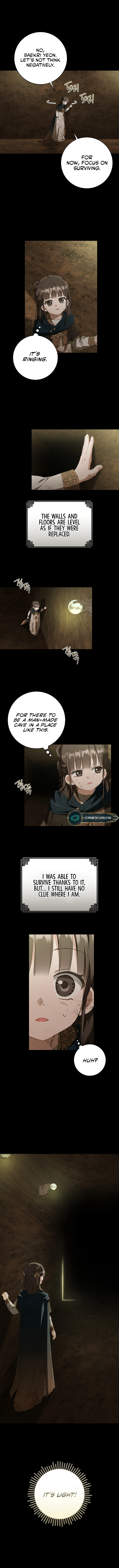 I became the Despised Granddaughter of the Powerful Martial Arts Family Chapter 37 page 5