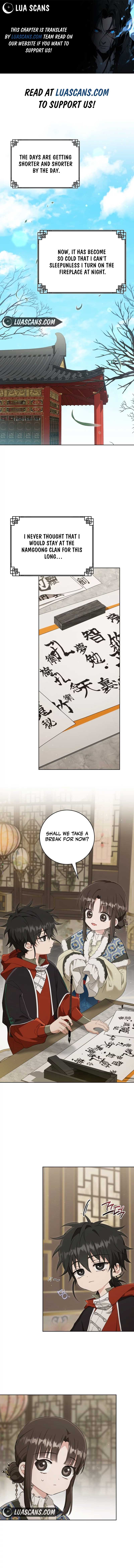 I became the Despised Granddaughter of the Powerful Martial Arts Family Chapter 53 page 0