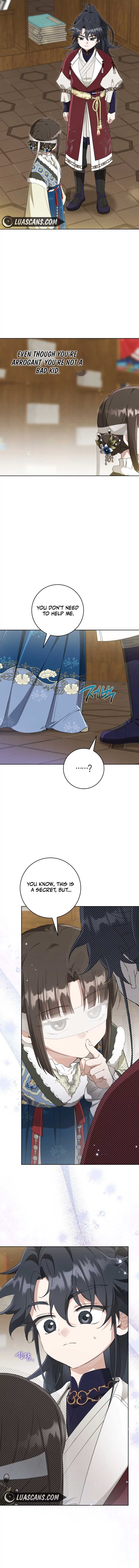 I became the Despised Granddaughter of the Powerful Martial Arts Family Chapter 53 page 9