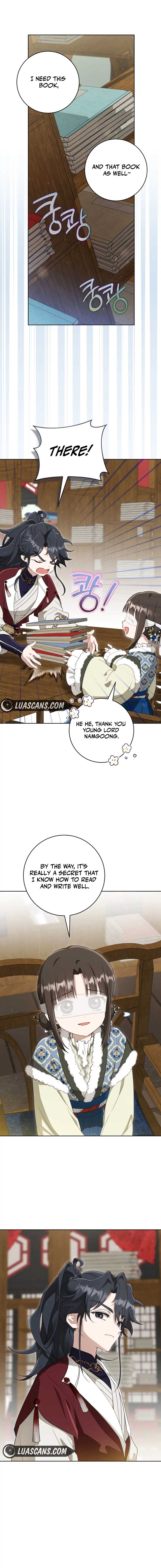 I became the Despised Granddaughter of the Powerful Martial Arts Family Chapter 53 page 11