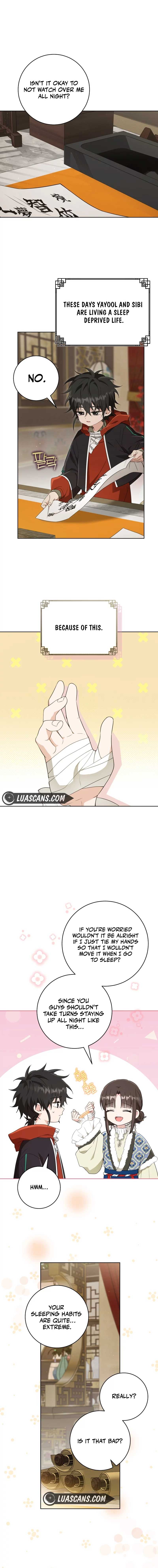I became the Despised Granddaughter of the Powerful Martial Arts Family Chapter 53 page 1
