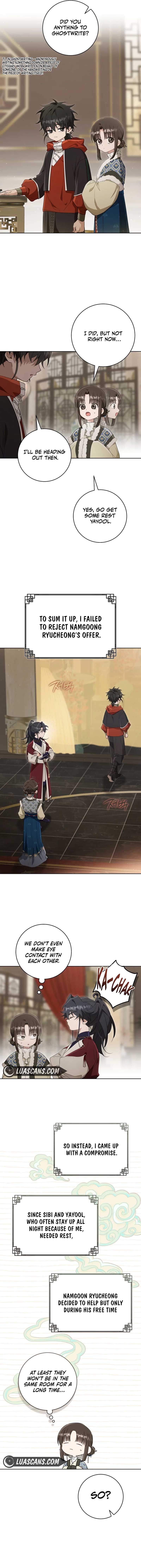 I became the Despised Granddaughter of the Powerful Martial Arts Family Chapter 53 page 3