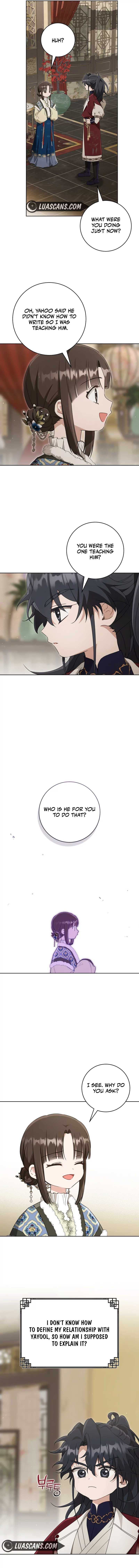 I became the Despised Granddaughter of the Powerful Martial Arts Family Chapter 53 page 4