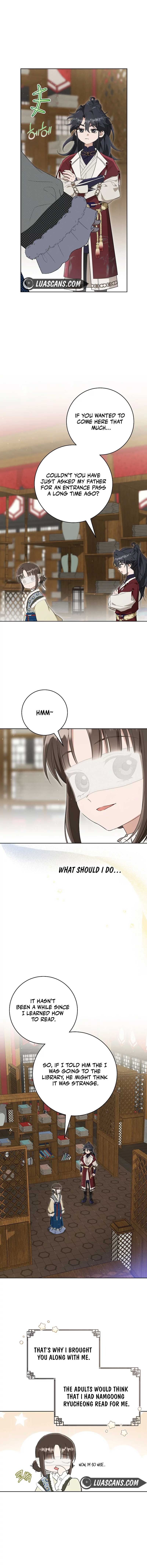 I became the Despised Granddaughter of the Powerful Martial Arts Family Chapter 53 page 7