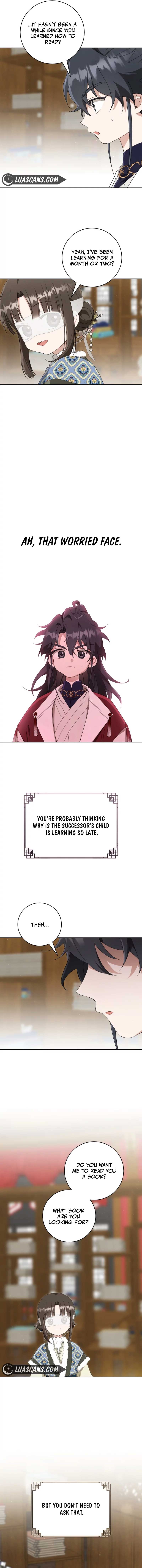 I became the Despised Granddaughter of the Powerful Martial Arts Family Chapter 53 page 8