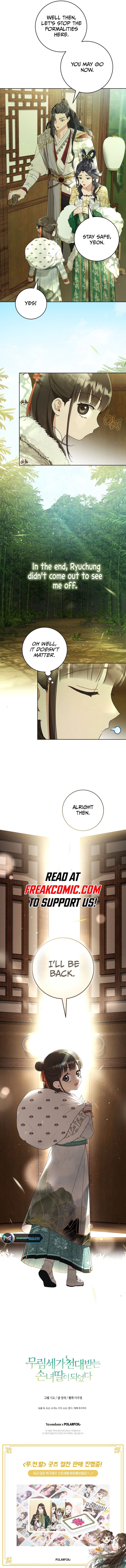 I became the Despised Granddaughter of the Powerful Martial Arts Family Chapter 55 page 8